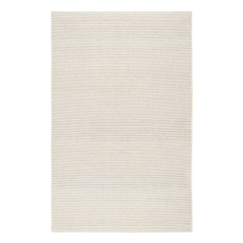 Haverhill Handwoven Cotton Rug | French Blue