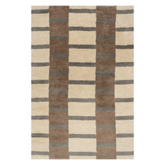 Sabrine Bordered Rug | Ivory