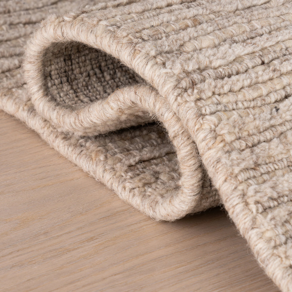 Rory Hand Loomed Wool-Blend Rug | Sand