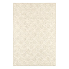 Jude Platinum Woven Wool Custom Rug