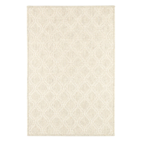 Jude Woven Wool Custom Rug | Platinum