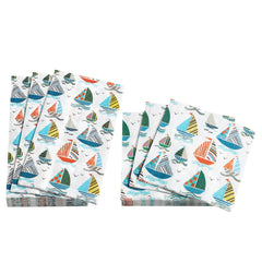 Sailboats Napkin | Multi