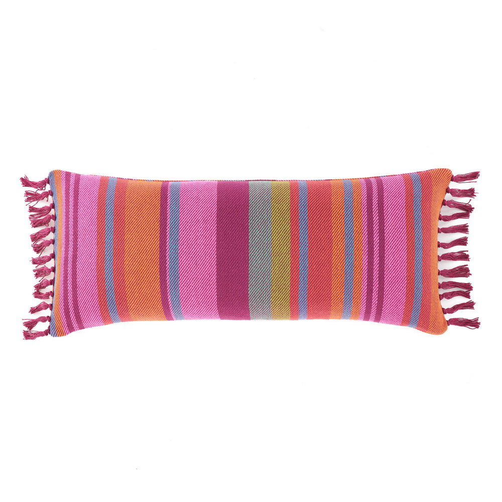 Pilar Stripe Decorative Pillow Cover | Multi