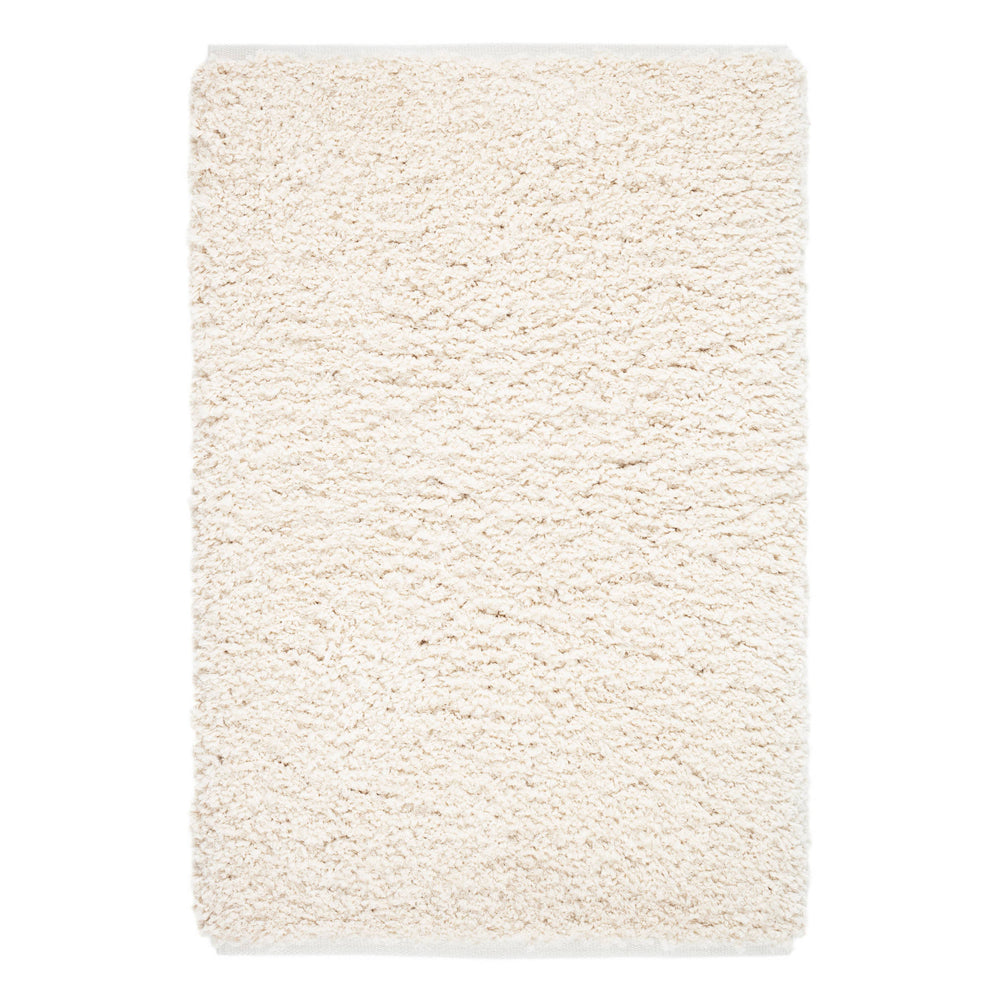 Kodiak Handwoven Microfiber Performance Rug | Ivory
