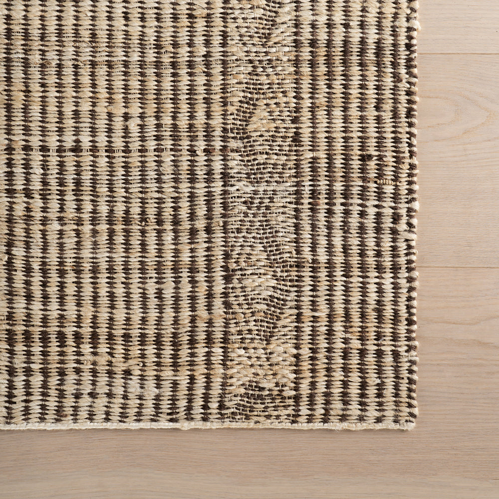 Cyris Trellis Handmade Jute Rug | Neutral