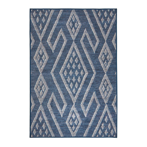 Guthrie Navy Machine Washable Rug