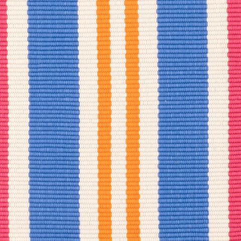 Festival Stripe Multi Handwoven Indoor/Outdoor Rug Swatch