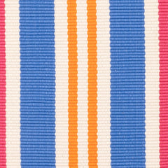 Festival Stripe Multi Handwoven Indoor/Outdoor Rug Swatch