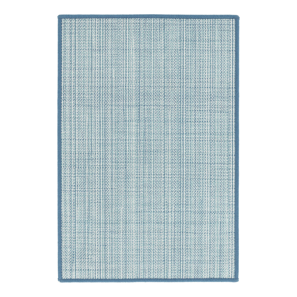 Lakeside Woven Indoor/Outdoor Custom Rug | Slate