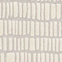 Roark Ivory Hand Tufted Wool Rug Swatch