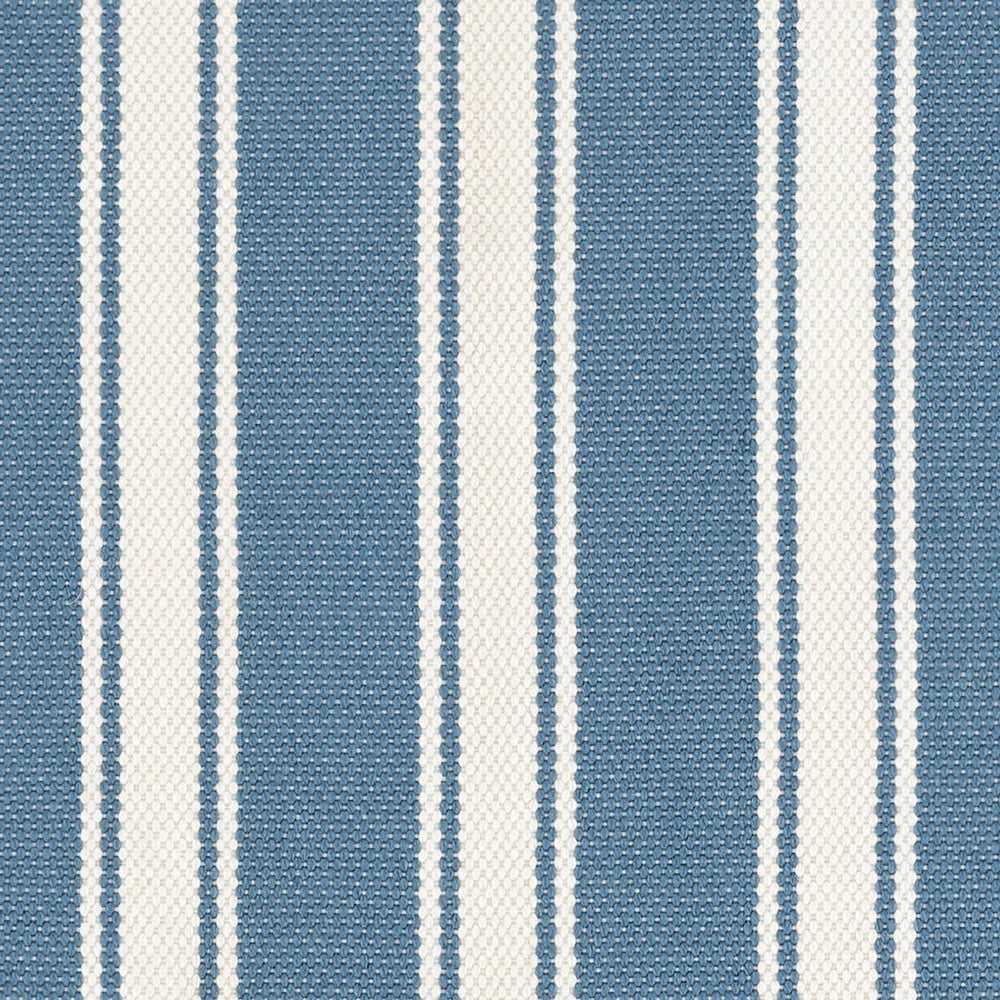 Maysville Stripe Woven Indoor/Outdoor Custom Rug Swatch | Slate