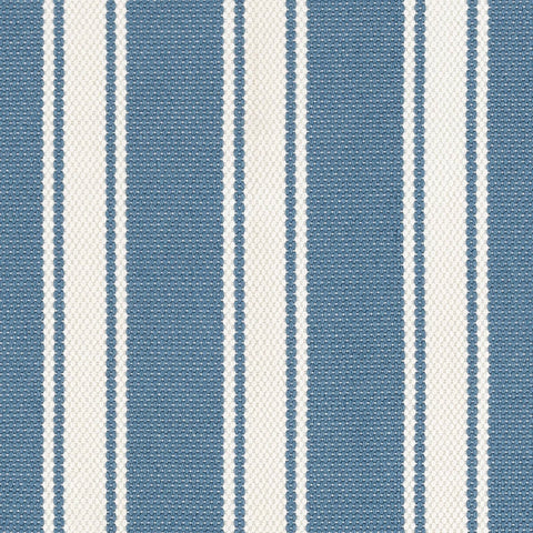 Maysville Stripe Slate Woven Indoor/Outdoor Custom Rug Swatch