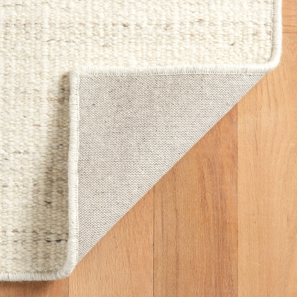 Ellis Woven Wool Custom Rug | Natural