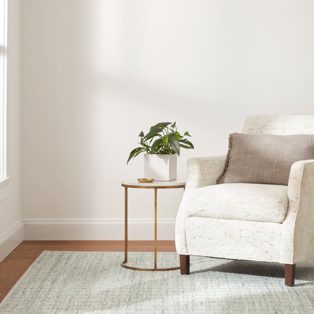Ellis Woven Wool Custom Rug | Slate