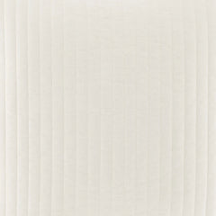 Cozy Cotton Ivory Quilted Swatch