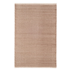 Herringbone Stone Handwoven Cotton Rug