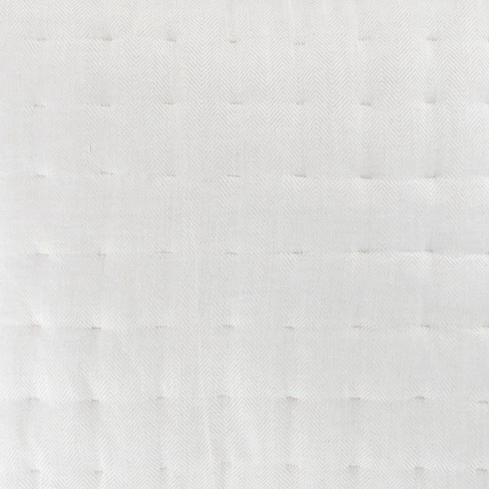 Brussels Quilt Swatch | Natural