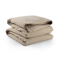 Amity Quilt | Sand