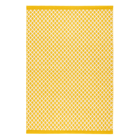 Mainsail Yellow Handwoven Indoor/Outdoor Rug