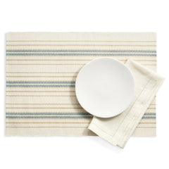 Tinsley Stripe Natural Placemat Set of 4