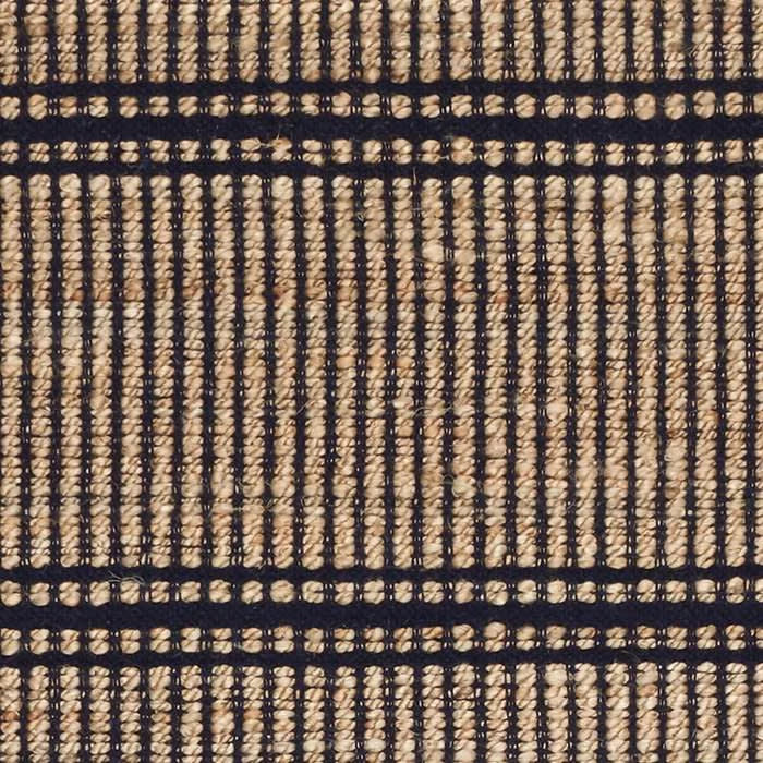 Arbor Handwoven Jute Rug Swatch | Navy