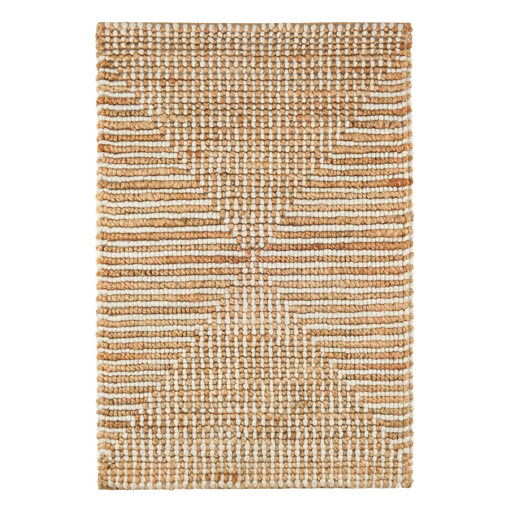 Kelan Handwoven Jute Rug | Ivory
