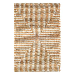 Kelan Handwoven Jute Rug | Ivory
