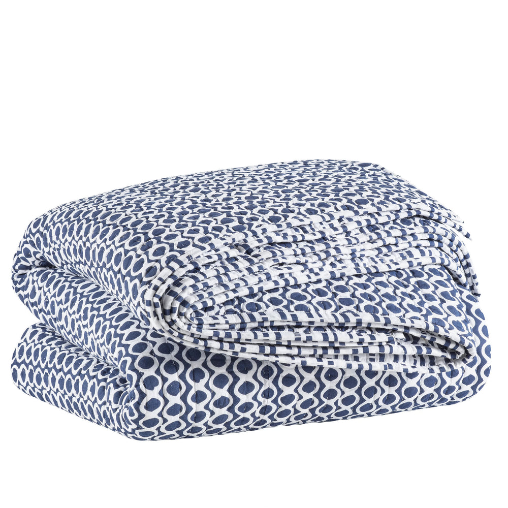Tyler Quilt | Indigo