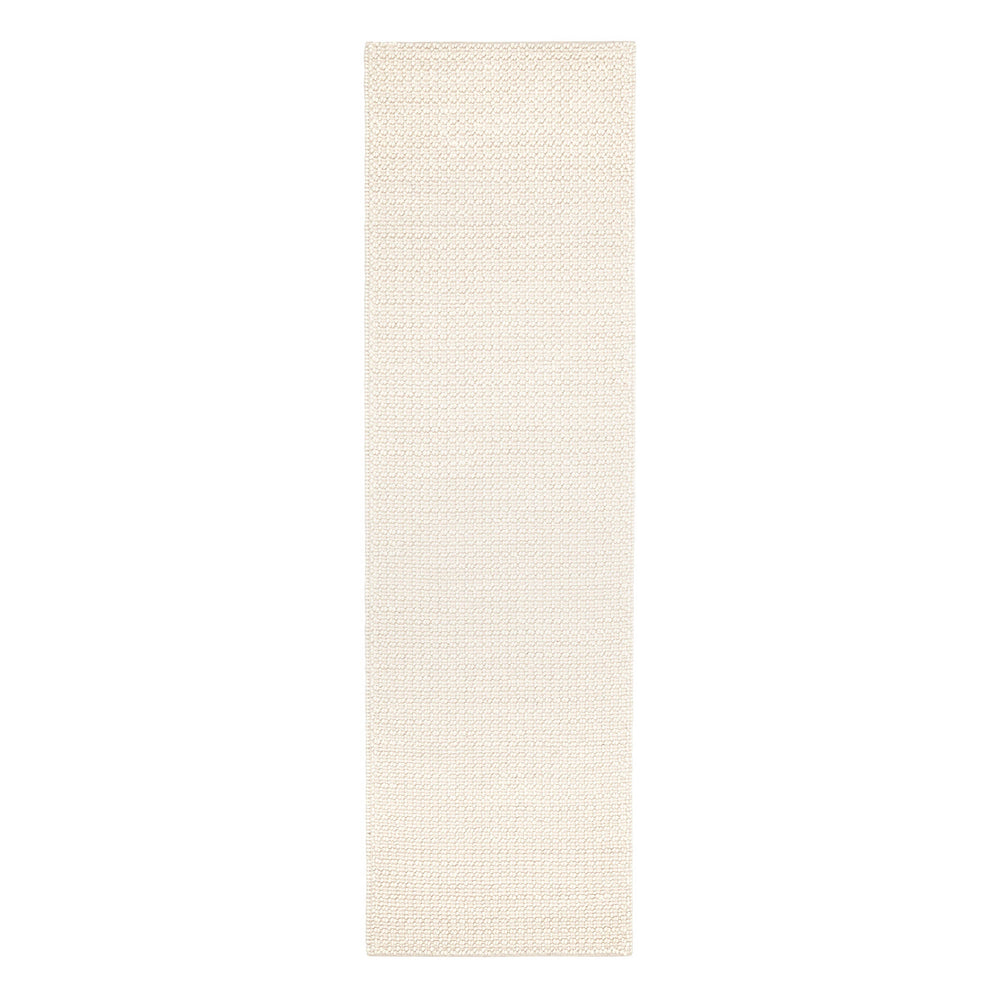 Hooper Handwoven Wool Rug | Ivory