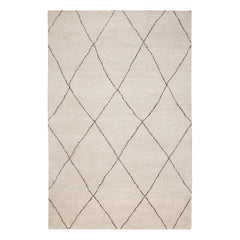 Numa Hand Knotted Wool Rug | Charcoal