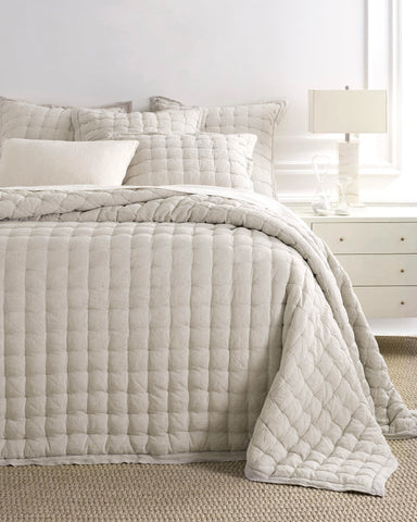 Lush Linen Puff | Natural