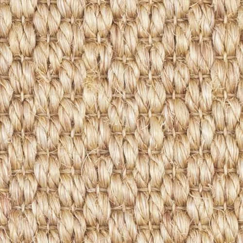 Corden Woven Sisal Custom Rug Swatch | Natural