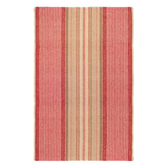 Framboise Handwoven Cotton Rug