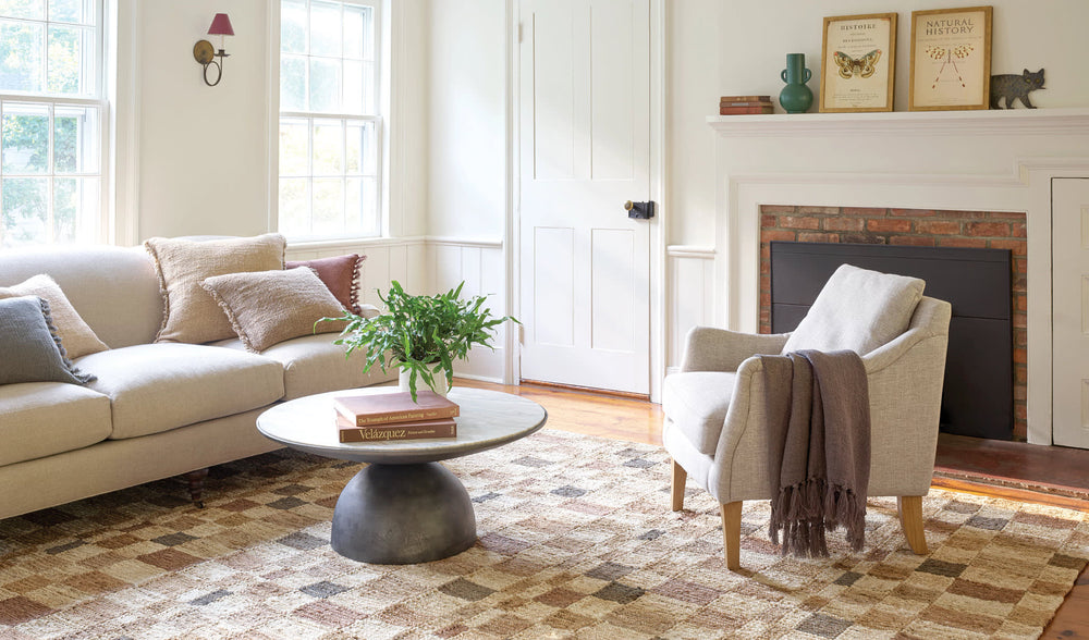 Litchfield 3 Seater Sofa | Estate Linen Natural
