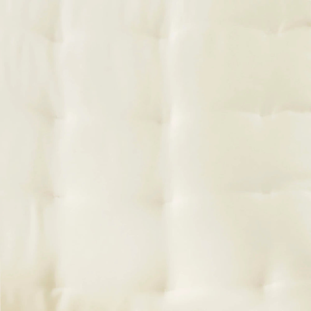 Silken Solid Puff Swatch | Ivory