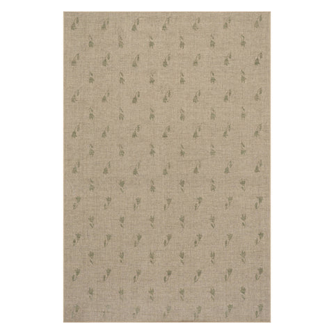 Flora Floral Washable Rug by Nate Berkus | Green