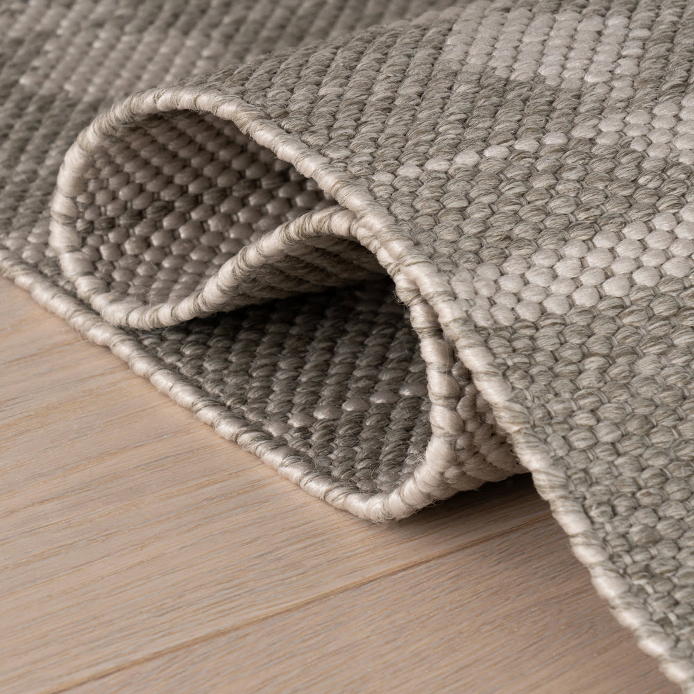 Ellis Woven Indoor/Outdoor Rug | Greige