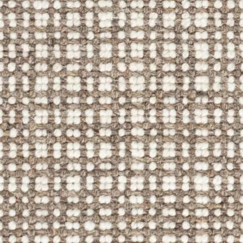 Checkers Woven Wool Custom Rug Swatch | Flint
