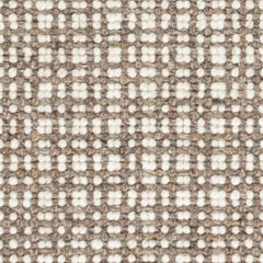 Checkers Flint Woven Wool Custom Rug Swatch