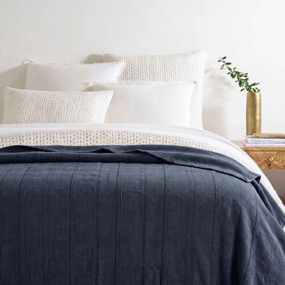 Asher Blanket | Navy