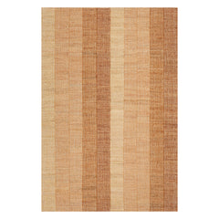 Tayo Modern Striped Indoor Rug | Orange