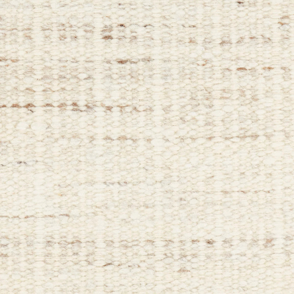 Ellis Woven Wool Custom Rug Swatch | Natural