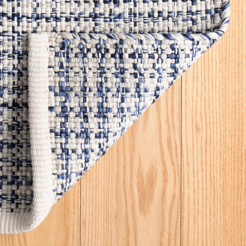 Journey Handwoven Indoor/Outdoor Rug | Blue