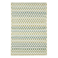Poppy Handwoven Wool Rug | Moss