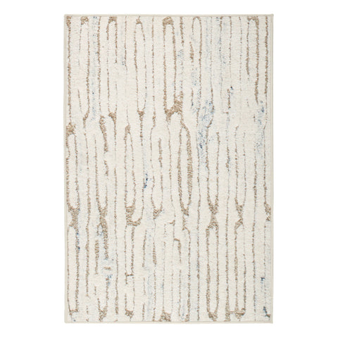 Malone Oatmeal Machine Washable Rug | Oatmeal