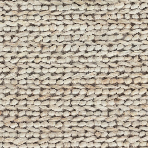 Jute Handwoven Ice Rug Swatch