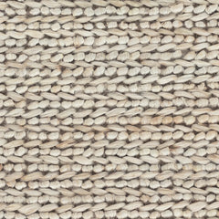 Jute Handwoven Ice Rug Swatch