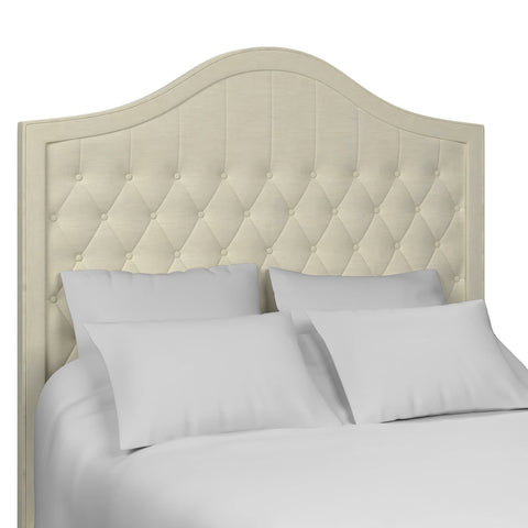 Estate Linen Ivory Essex Headboard