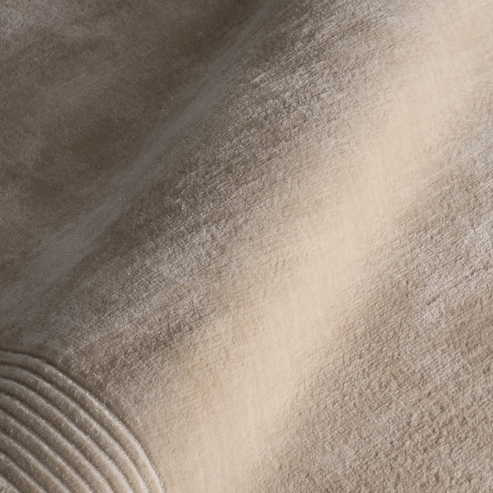 Prescott Hand Loomed Tencel Rug | Ivory