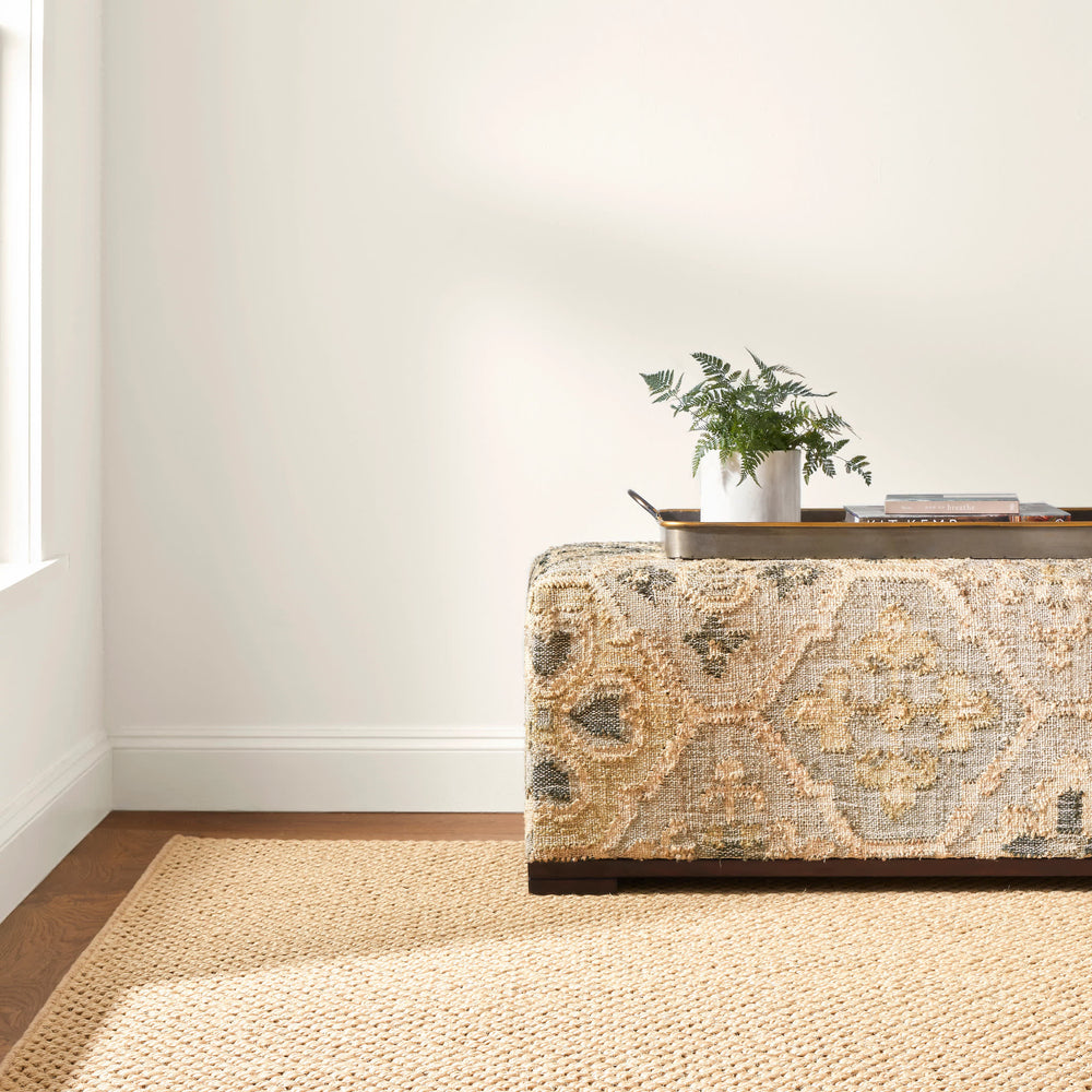 Pali Dining Rug Bench | Evergreen